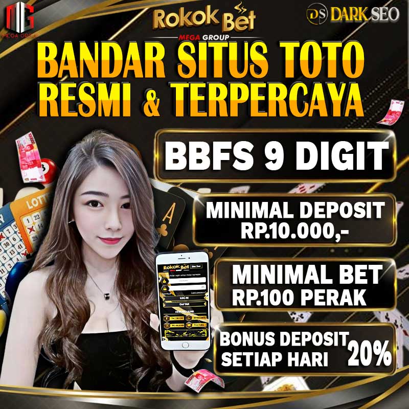 RokokBet Bandar Situs Toto dengan Hadiah 4D 10 Juta Terbesar