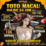RokokBet Situs Toto Macau Paling Gacor dengan Hadiah Terbesar